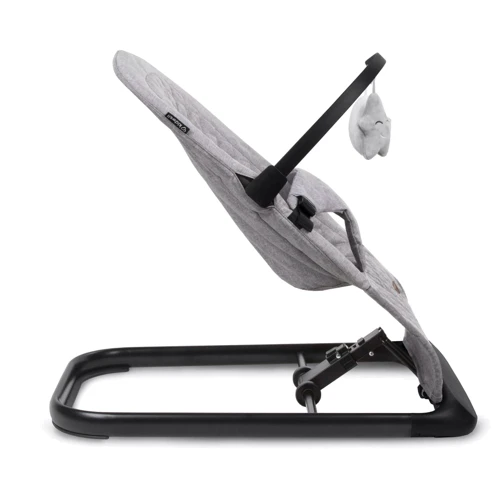 Кресло-качалка Kidwell LARO Full Grey/Black (Hnrt_4844): Возраст с рождения