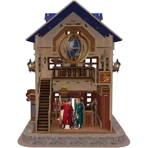 Пазл 3D Geekach Games Товары для Квиддича (Quality Quidditch Supplies Set 3D puzzle) 4dpuz002 фото 5