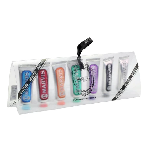 Marvis 7 Flavours Box 7x25 ml Набор зубных паст