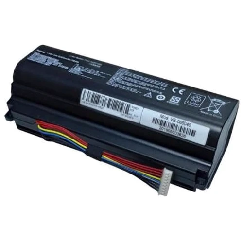 Батарея для ноутбука ASUS A42N1403-4S2P G751 15V Black 5200mAh OEM