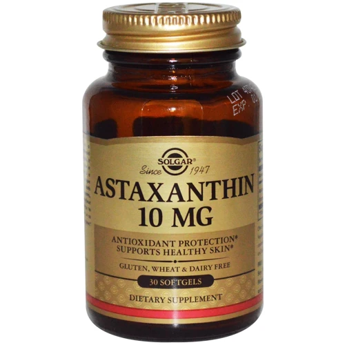 Solgar Astaxanthin 10 mg 30 Softgels