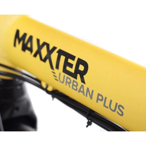 Електричний велосипед Maxxter URBAN PLUS 16 "(жовто-чорний) фото 12