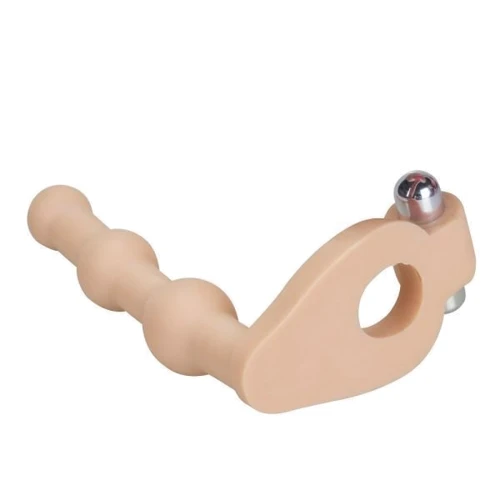 Насадка для двойного проникновения LoveToy The Ultra Soft Double Bead 6''