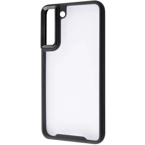 Аксессуар для смартфона Epik TPU+PC Lyon Case Black for Samsung G990 Galaxy S21 FE