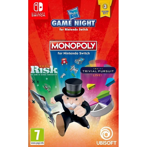 Hasbro Game Night (Nintendo Switch)