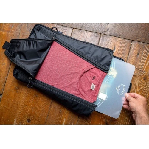 Аксессуар для рюкзака Органайзер Osprey Ultralight Garment Folder black - O/S - черный (009.3236): Тип аксессуара Органайзер