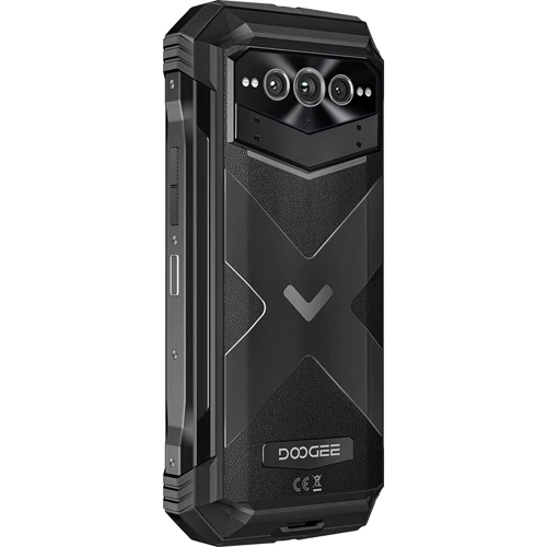 Смартфон Doogee V Max Pro 12/512GB Black: Вбудована пам'ять 512 ГБ