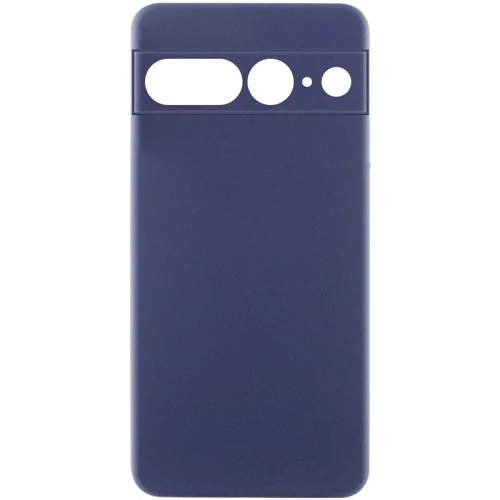 Чехол для телефонов Lakshmi Case Silicone Cover Full Camera Midnight Blue for Google Pixel 7 Pro