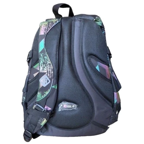 Рюкзак St.Right BP01 Holo Impression (665035): Корпус рюкзака Мягкий