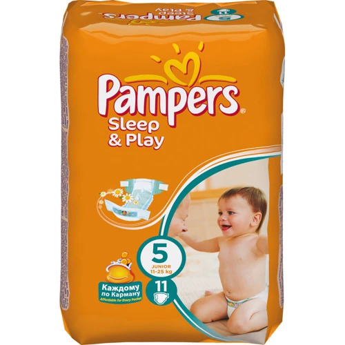 PAMPERS S&P Junior Стандарт 11 шт.