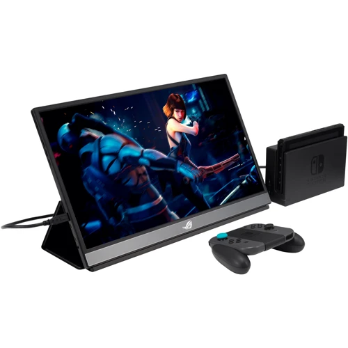 Монитор Asus Portable XG17AHPE (90LM05G1-B02170): Угол обзора, гор / верт 178°/178°