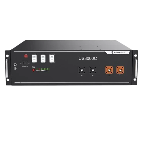 Аккумуляторная батарея Pylontech US3000C 48V 74Ah LiFePO4: Тип LiFePO4