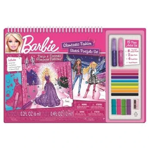 Fashion Angels Набор для творчества Барби: Гламур (22314): Производитель Fashion Angels