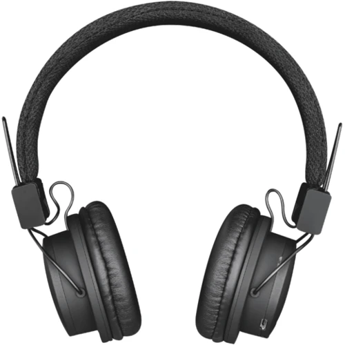Наушники Trust Leva Wireless Bluetooth Headphone: Тип конструкции накладные