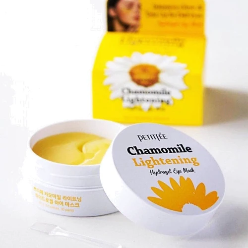 Petitfee Chamomile Lightening Hydrogel Eye Mask Гідрогелеві освітлюючі патчі для очей з екстрактом ромашки 60 шт.: Класифікація Натуральна