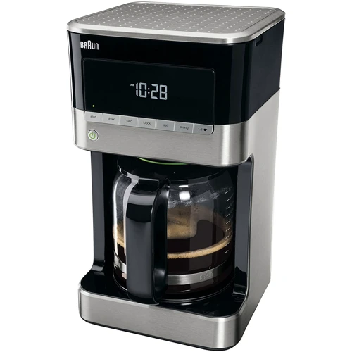 Кофеварка Braun KF 7120 BK: Мощность, Вт 1000