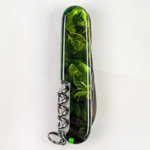 Мультитул Victorinox HUNTSMAN ZODIAC Зеленый деревянный дракон 1.3713.3.Z3240p (Vx13713.3_Z3240p) фото 13