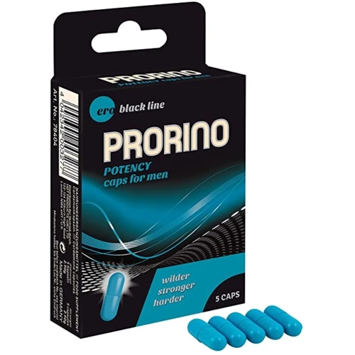 

Капсулы для потенции Prorino Potency Caps for men №5