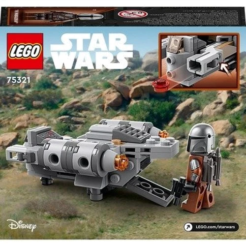Конструктор LEGO Star Wars Мікрофайтер «Леза бритви» (75321): Серія Star Wars