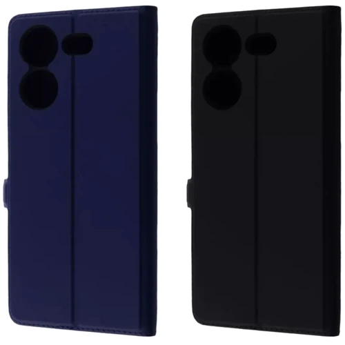 Аксессуар для смартфона WAVE Snap Case Black for Tecno Pova 5 PRO 5G: Материал искусcтвенная кожа и силикон