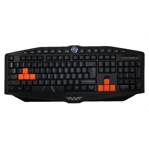 Клавіатура Armaggeddon NightHawk A-KAI3: Підключення дротове