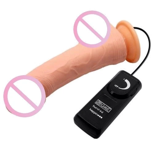 Вибратор на присоске BARBARA 7,8'' Ken MULTI-SPEED VIBRATOR, BW-008015R