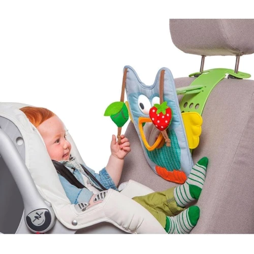 Розвиваючий центр для автомобіля Taf Toys МУЗИЧНА СОВА (звук, світло, батьківський контроль) (11815) фото 3