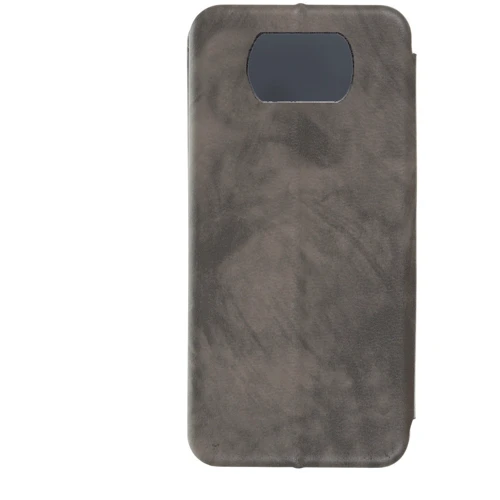 Аксесуар для смартфона BeCover Book Exclusive New Style Gray for Xiaomi Poco X3 (706436): Плівка в комплекті немає