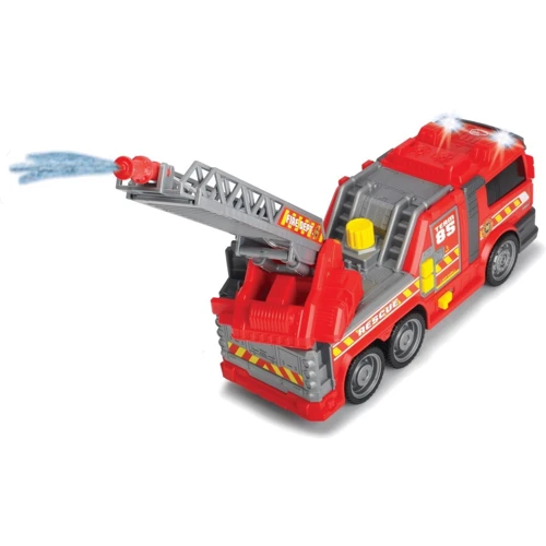 Іграшка Dickie Toys пожежна машина зі звуком, світлом та водою 36 см (3308371)