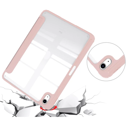 Аксесуар для iPad BeCover Soft Edge Rose Gold for iPad 10.9 (2022 / 2024) / iPad 11 2025 (709186): Тип аксесуара чохол
