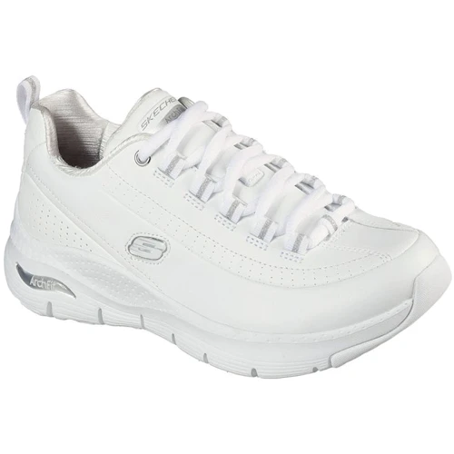 Кросівки Skechers Arch Fit (149146-WSL) 42.5 білі натуральна шкіра демісезон: Вид Кроссовки