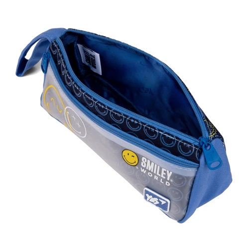 Пенал м'який YES PH-27-2 Smiley World (533542): Рік випуску колекції 2022