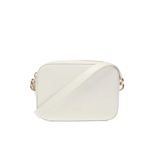 Жіноча сумка крос боді Furla Block Mini біла (1055796)