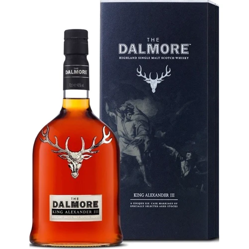 Віскі Dalmore King Alexander III односолодовий 0.7л (BW3856)
