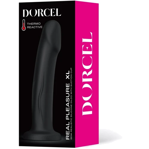 Фаллоимитатор Dorcel Real Pleasure XL Black