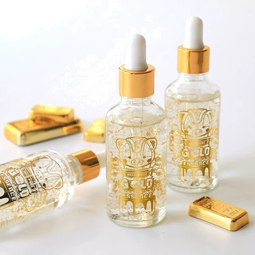 Elizavecca Milky Piggy Hell-Pore Gold Essence 50 ml Эссенция для лица с частицами 24к золота: Назначение Увлажнение