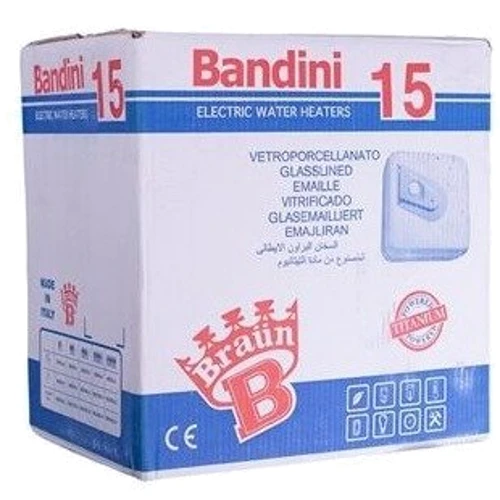 Бойлер Bandini Water Q 15 (U): Монтаж вертикальный