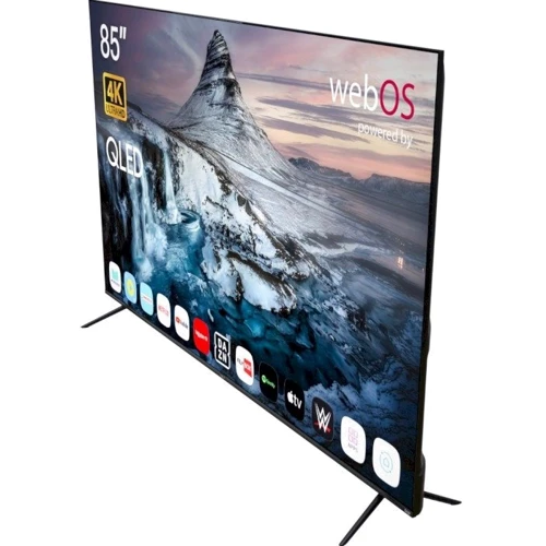 Телевізор Vinga S85UHD25QWEB