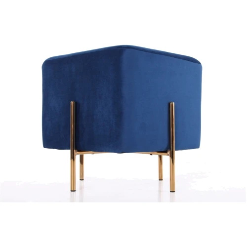 Пуф AMF Ritz Blue / Golden Chrom (547478): Тип пуфы