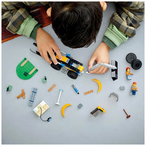 LEGO City Строительный экскаватор (60385) фото 8