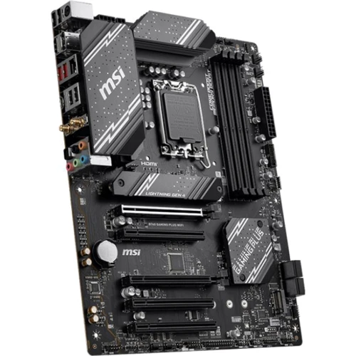 MSI B760 GAMING PLUS WIFI: Разъемы на плате USB 3.2 Gen 1, СОМ, USB 2.0