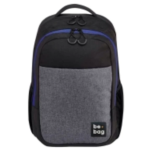 Рюкзак Herlitz be.bag be.clever Grey Melange черно-серый (24800020): Тип Для средней школы