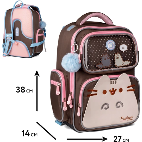 Рюкзак YES S-101 Pusheen (559591): Возрастная группа от 9 до 12 лет