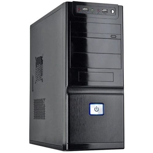 Корпус Delux MD 209 (MD209-500-12F): Форм-фактор материнской платы ATX/MicroATX