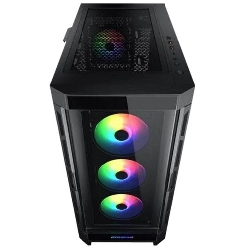 Корпус Cougar Duoface Pro RGB: Типоразмер Midi-Tower