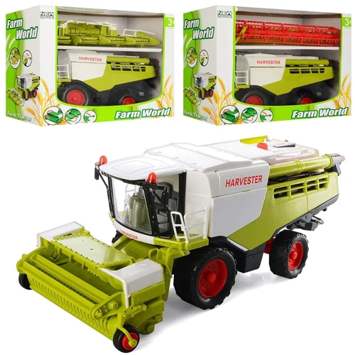 Комбайн Farm World 3 види (8889A-1-2-3): Виробник Farm World