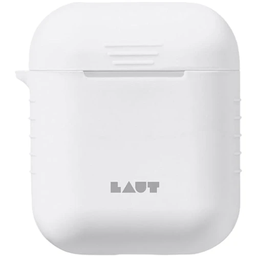 Чехол для наушников LAUT POD Case White for Apple AirPods
