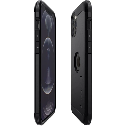 Чехол для iPhone Spigen Tough Armor Matte Black (ACS01626) for iPhone 12 Pro Max фото 6