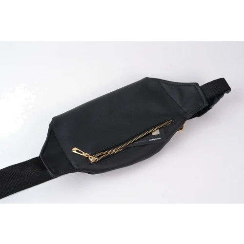 Жіноча поясна сумка Sambag Tirso MSG чорна (80115001): Країна виробник Украина