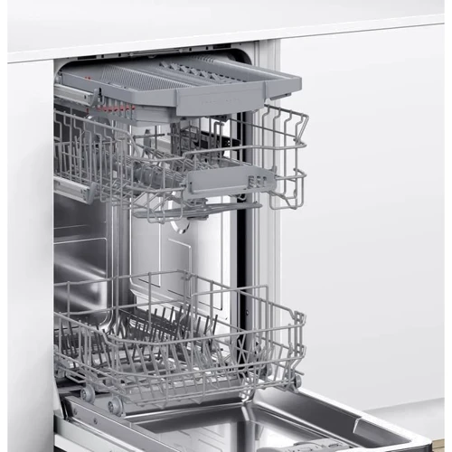 Вбудовувана посудомийна машина Bosch SPV4EMX10E: Місткість (комплектів) 10